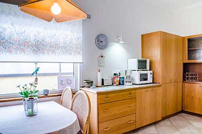 self-catering