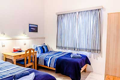 self-catering